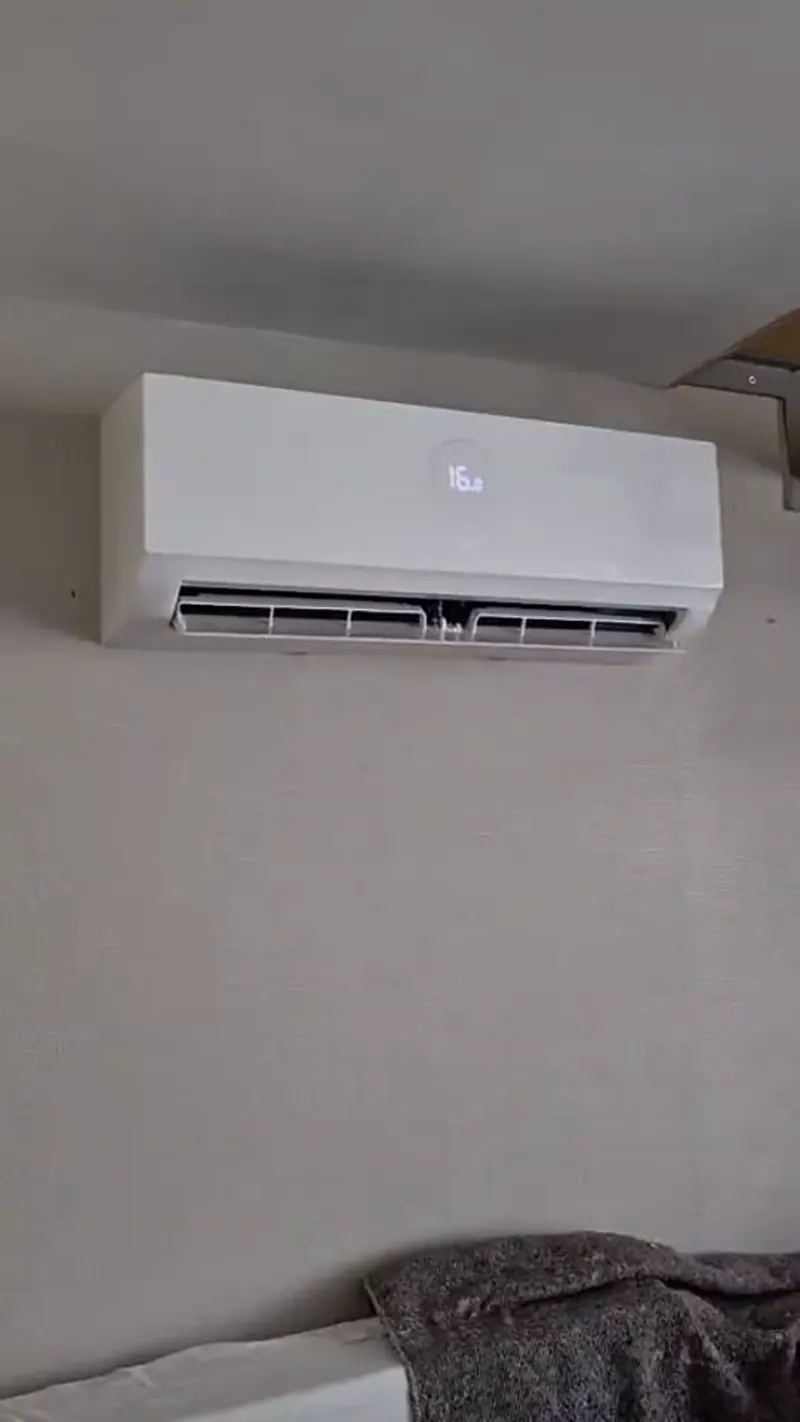 Installation climatisation — vidéo chantier