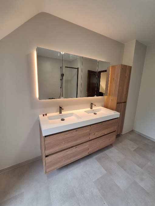 Double vasque design