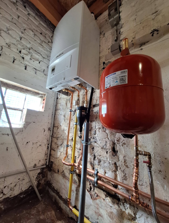 Chaudière gaz haut rendement