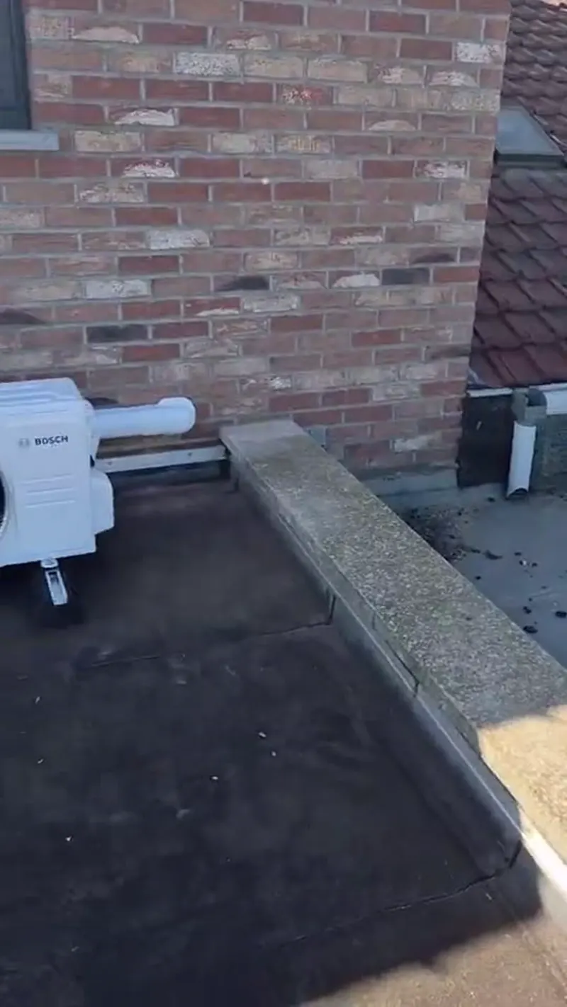 Climatisation Bosch en fonctionnement