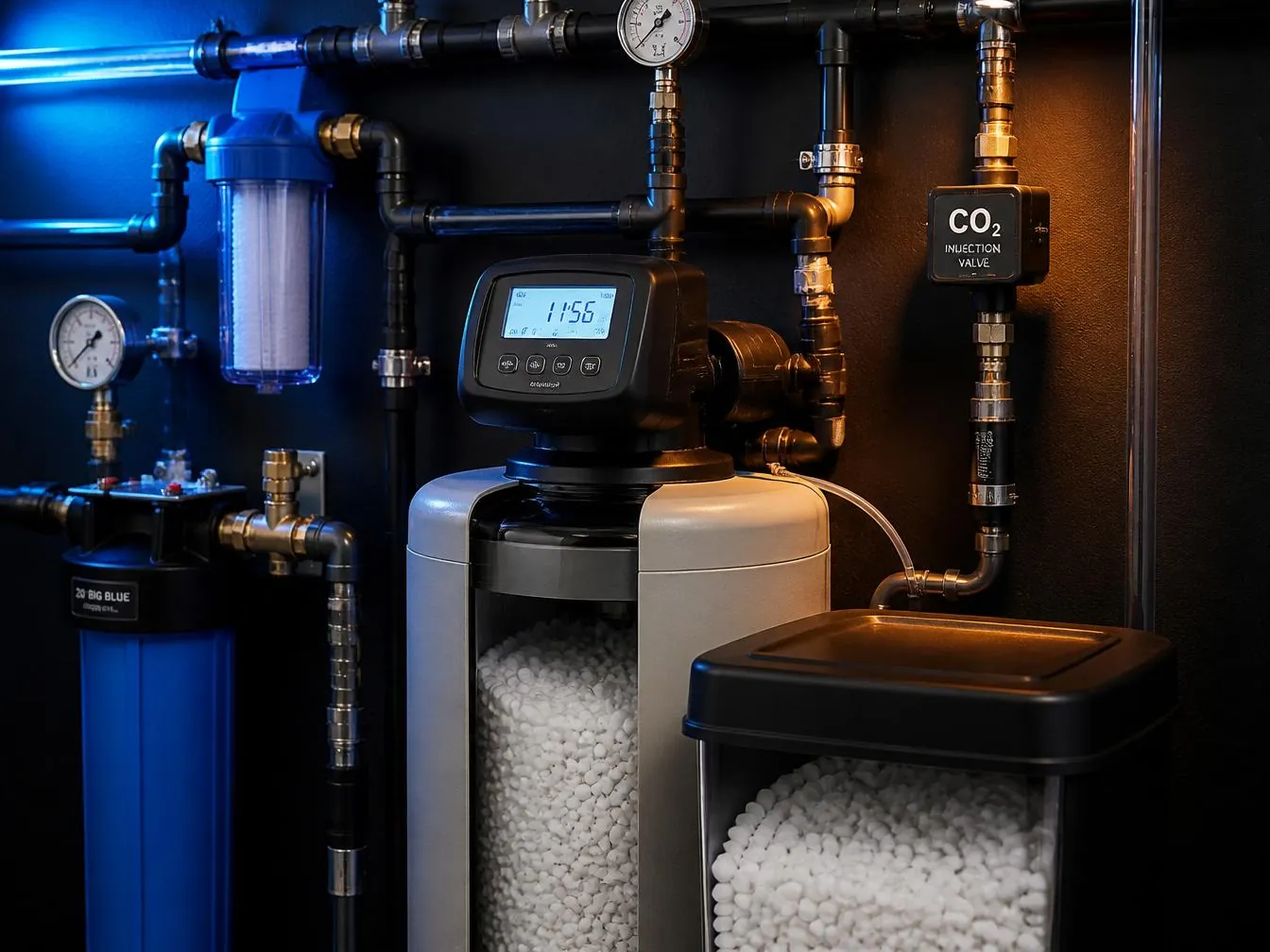 Traitement de l'eau — installation par DM Énergie